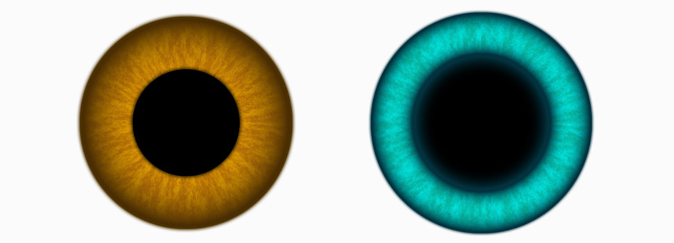 Vytvárame textúru oka pre 3D animovanú postavu